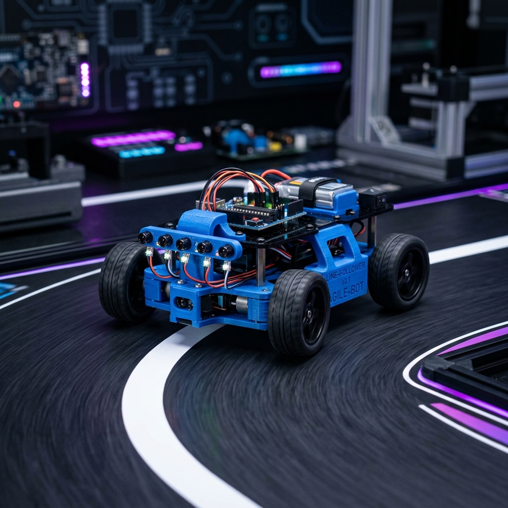 Custom Line Tracer